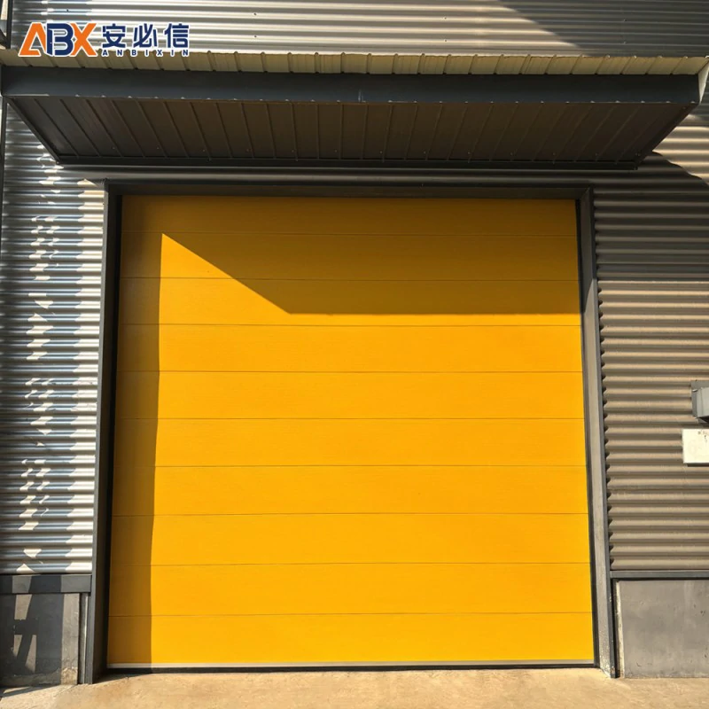 黑河翻板滑升门
