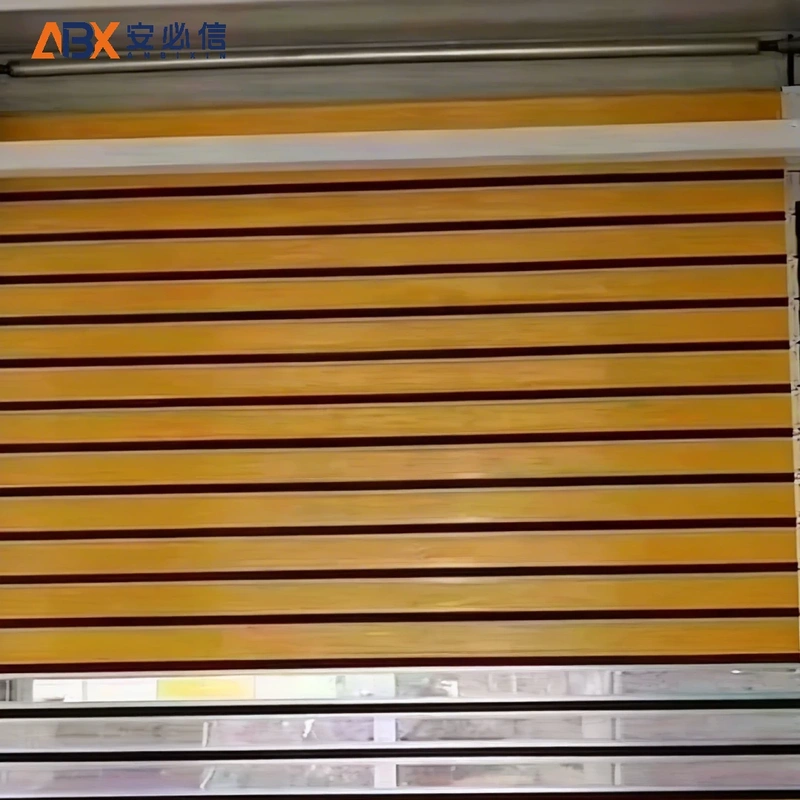 黑河铝制高速门